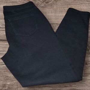 WOMEN'S STYLE & CO BLACK SKINNY LEG JEANS